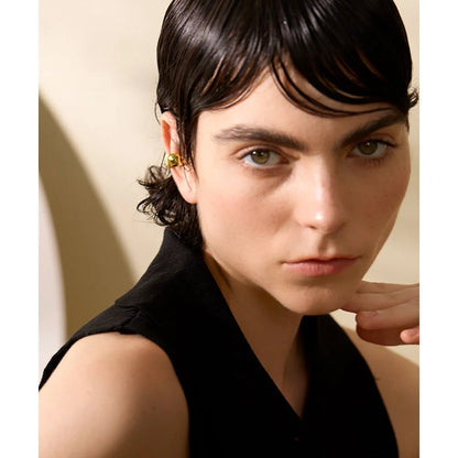 Gold Plated Ear Cuff