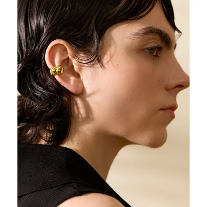 Gold Plated Ear Cuff