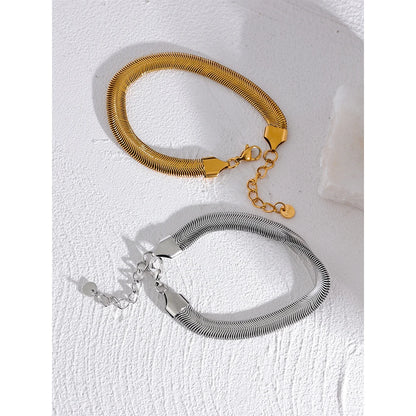 Gold Plated Snake Chain Necklace/Bracelet